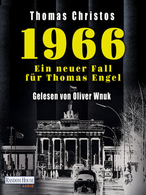 cover image of 1966--Ein neuer Fall für Thomas Engel